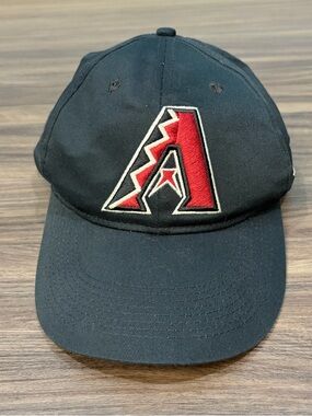 2019 Team MLB OC Sports Baseball Arizona Diamondbacks Black Logo Hat Adjustable